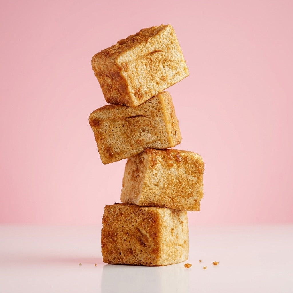 Malvaviscos de churro con dulce de leche 🫔
